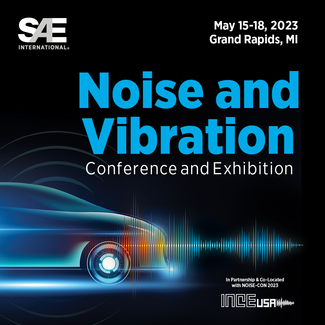 SAE Noise and Vibration Conference and Exhibition CMTG