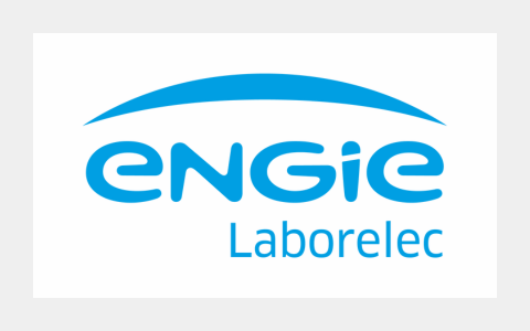 Engie Laborelec framed logo