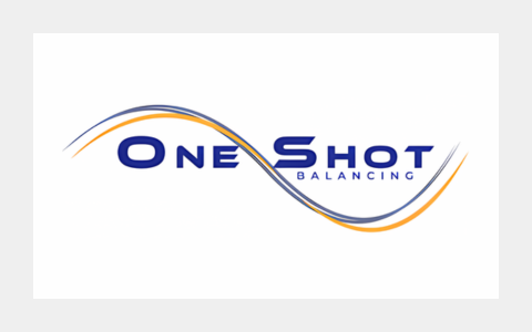 One Shot Balancing framed logo