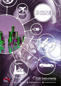 DJB Accelerometer Technical Reference Guide