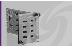 DJB Instruments cut out shop of the 4 Channel IEPE source amplifier V4/04