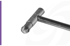 DJB Instruments instrumented impact hammer IH 02 2kn range