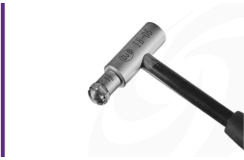 DJB Instruments Instrumented impact hammer IH-05 5kn range