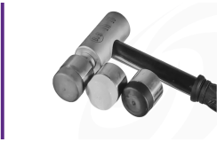 DJB Instruments instrumented impact hammer IH10 10kn-range