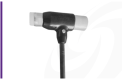 DJB Instruments instrumented impact hammer IH 20 20 kn range