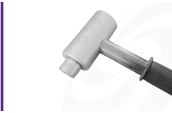 DJB Instruments instrumented impact hammer IH50 50kn-range