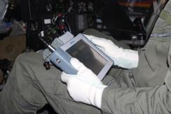 Flitepad in aircraft