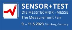 SENSOR+TEST Banner 2023