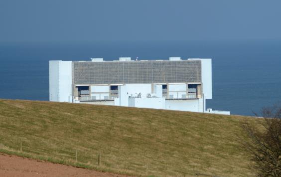 External view of EDF Energy Torness Power Station, Dunbar