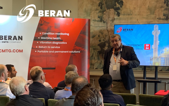 Professor Aly El-Shafei presenting at Beran Conference 2024 at Chatsworth House